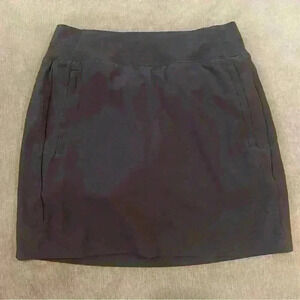 Athleta Black Skort, Size 2